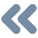 Double Chevron Left Xs SVG Icon